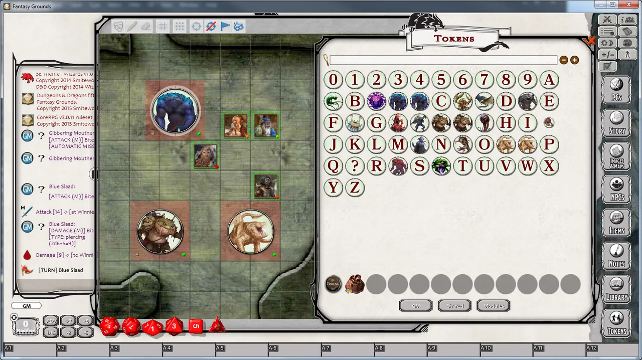 Fantasy Grounds - D&D Monster Pack - Aberrations Screenshot 3