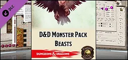 Fantasy Grounds - D&D Monster Pack - Beasts