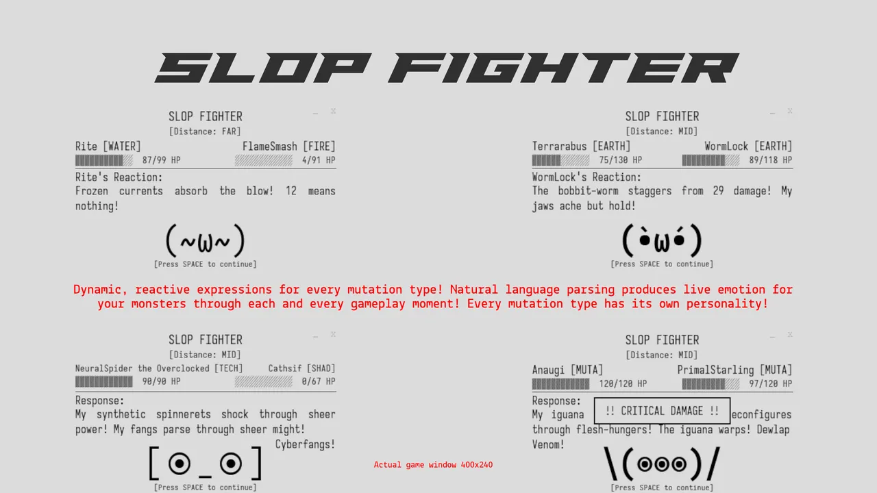 SLOP FIGHTER Screenshot 2