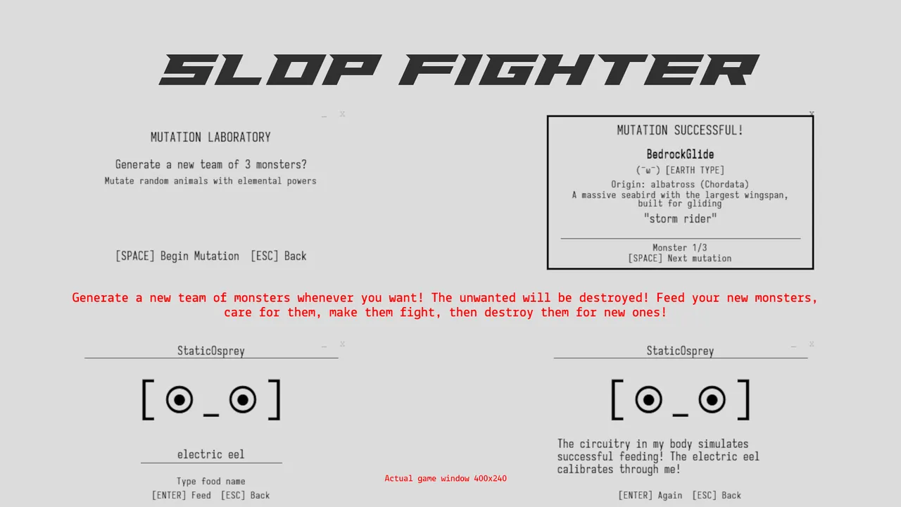 SLOP FIGHTER Screenshot 4