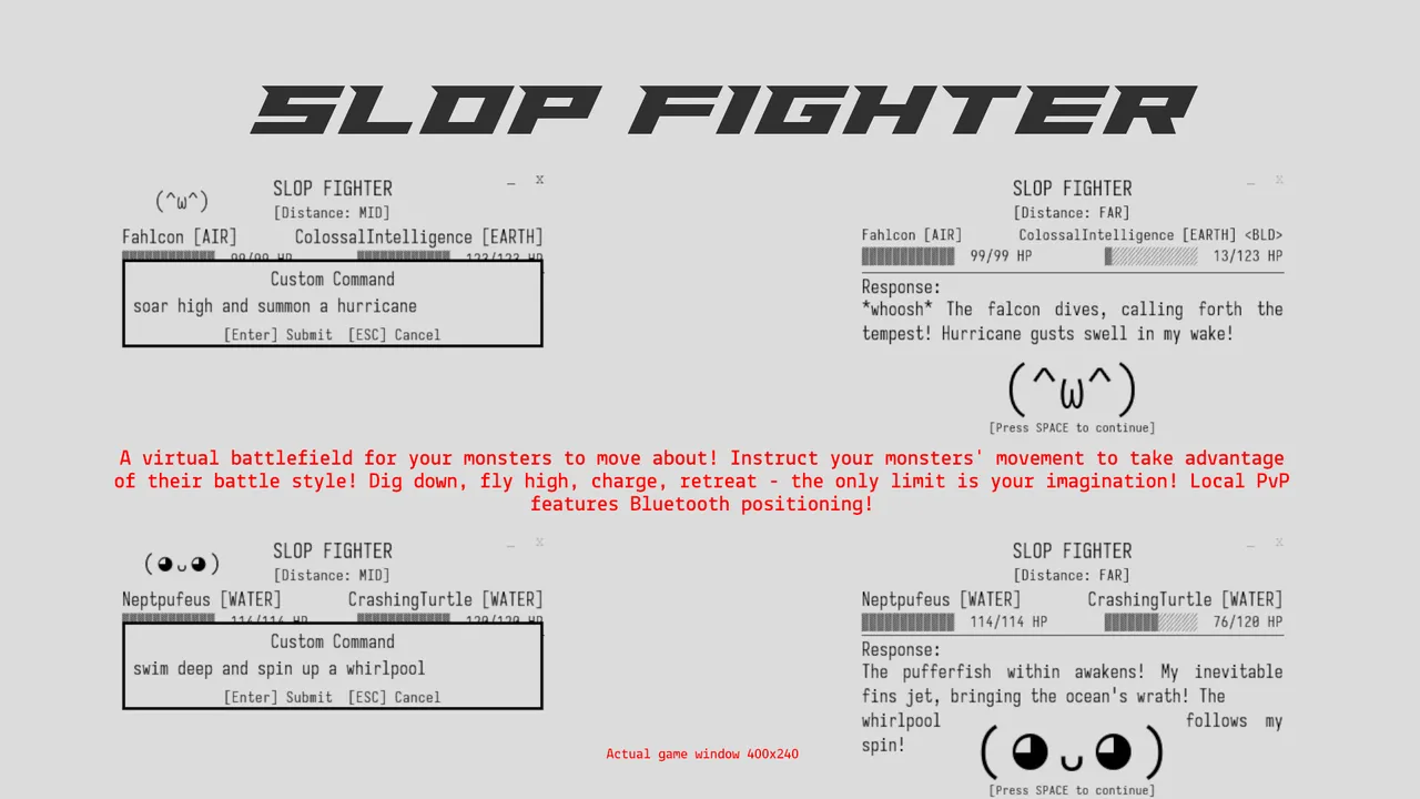 SLOP FIGHTER Screenshot 3