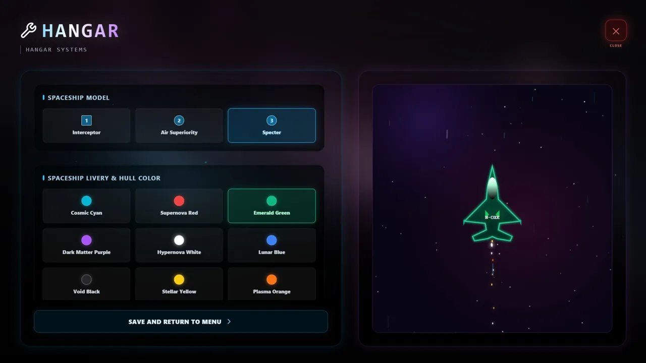 NOXE Screenshot 2