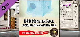 Fantasy Grounds - D&D Monster Pack - Oozes, Plants & Swarms