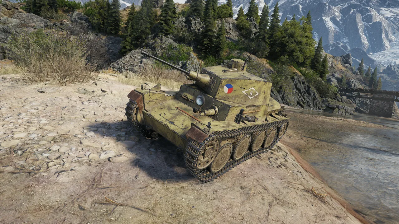 World of Tanks — Panzerwagen 39 Pack (III Czechoslovakian Light Tank) Screenshot 4