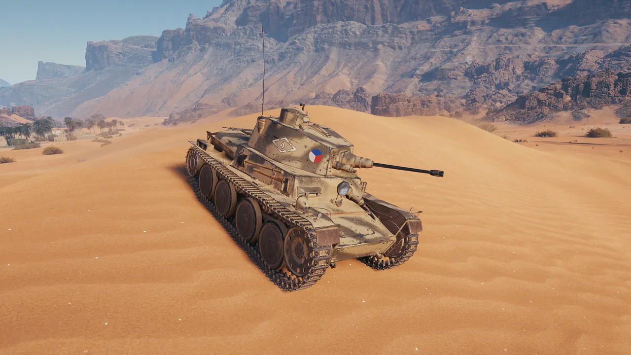 World of Tanks — Panzerwagen 39 Pack (III Czechoslovakian Light Tank) Screenshot 2