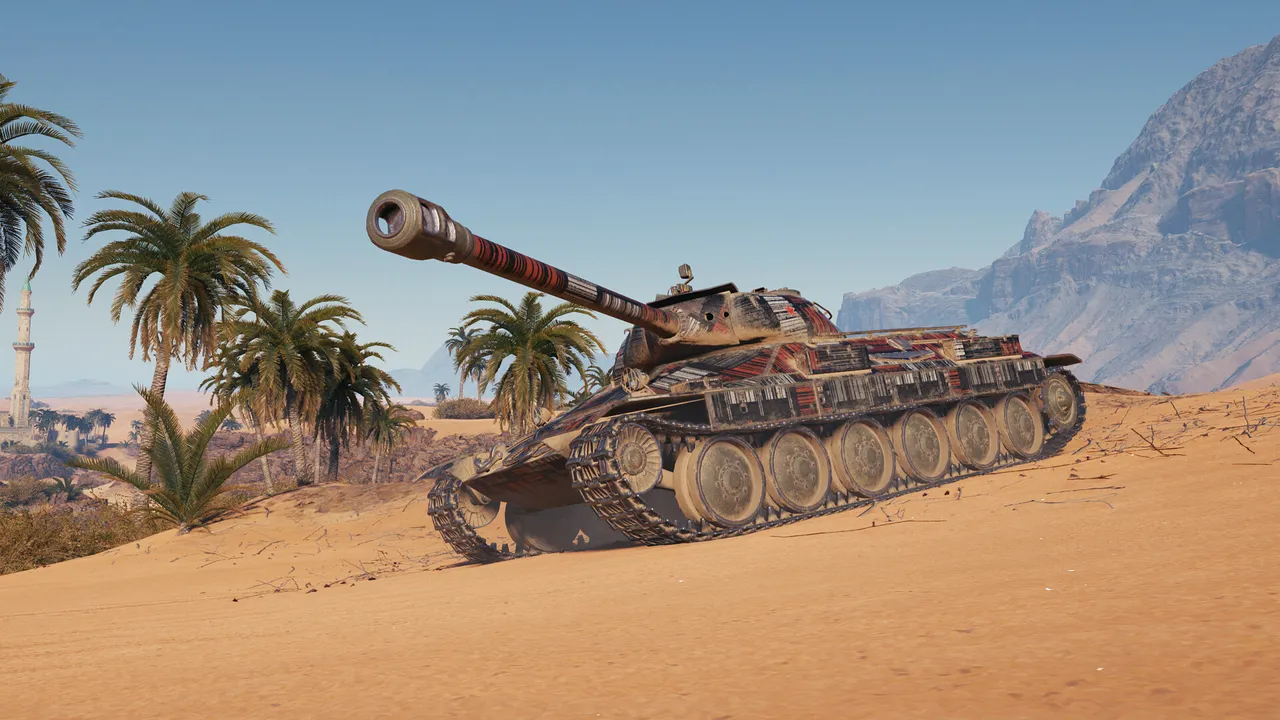 World of Tanks — IS-6 Pack (VIII Soviet Heavy Tank) Screenshot 5