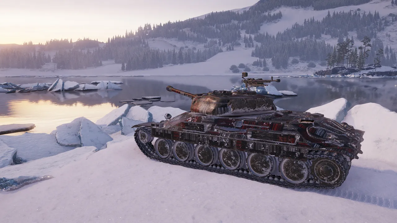 World of Tanks — IS-6 Pack (VIII Soviet Heavy Tank) Screenshot 1