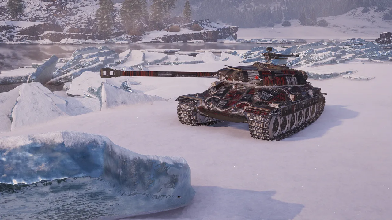 World of Tanks — IS-6 Pack (VIII Soviet Heavy Tank) Screenshot 4