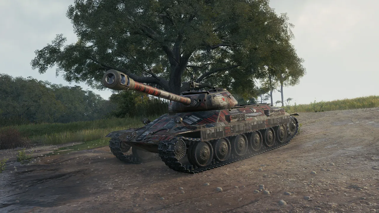 World of Tanks — IS-6 Pack (VIII Soviet Heavy Tank) Screenshot 6