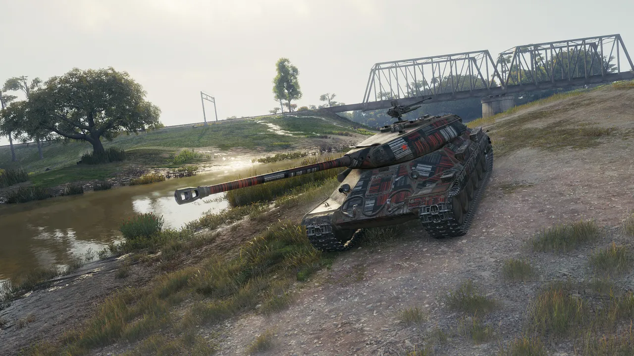 World of Tanks — IS-6 Pack (VIII Soviet Heavy Tank) Screenshot 2