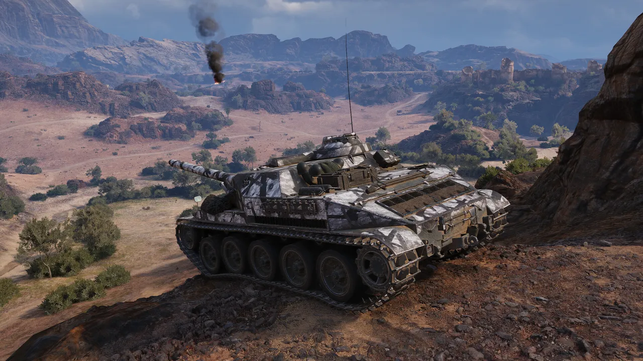 World of Tanks — AMX Canon d'assaut 105 Pack (VIII French Tank Destroyer) Screenshot 6