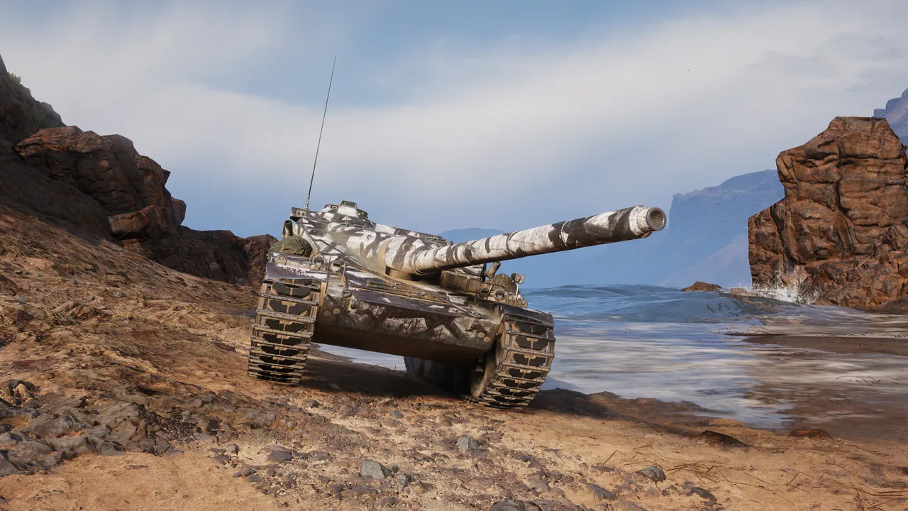 World of Tanks — AMX Canon d'assaut 105 Pack (VIII French Tank Destroyer) Screenshot 0