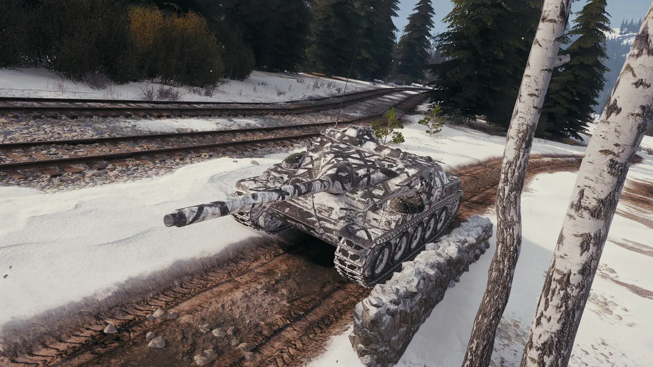 World of Tanks — AMX Canon d'assaut 105 Pack (VIII French Tank Destroyer) Screenshot 4
