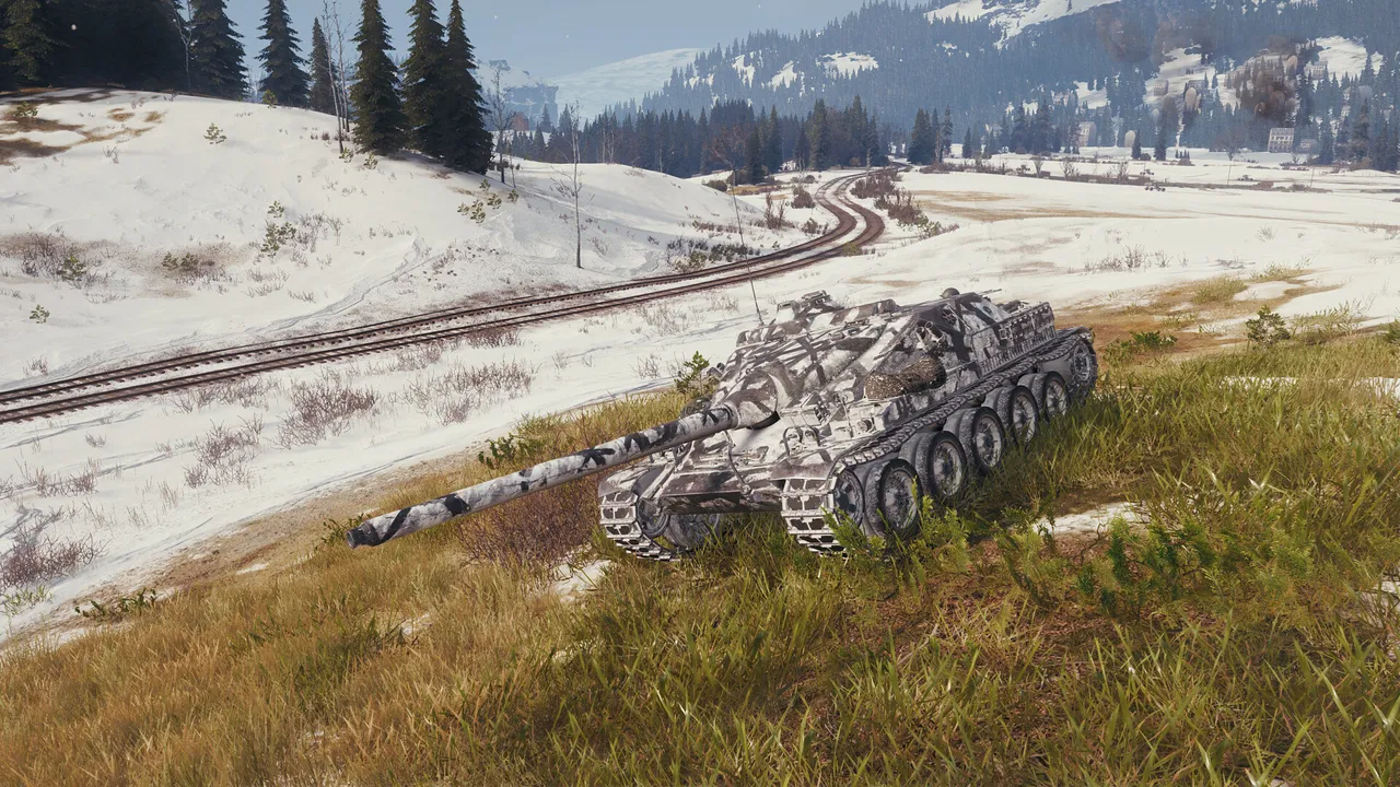 World of Tanks — AMX Canon d'assaut 105 Pack (VIII French Tank Destroyer) Screenshot 5