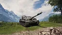 World of Tanks — AMX Canon d'assaut 105 Pack (VIII French Tank Destroyer) Screenshot 1