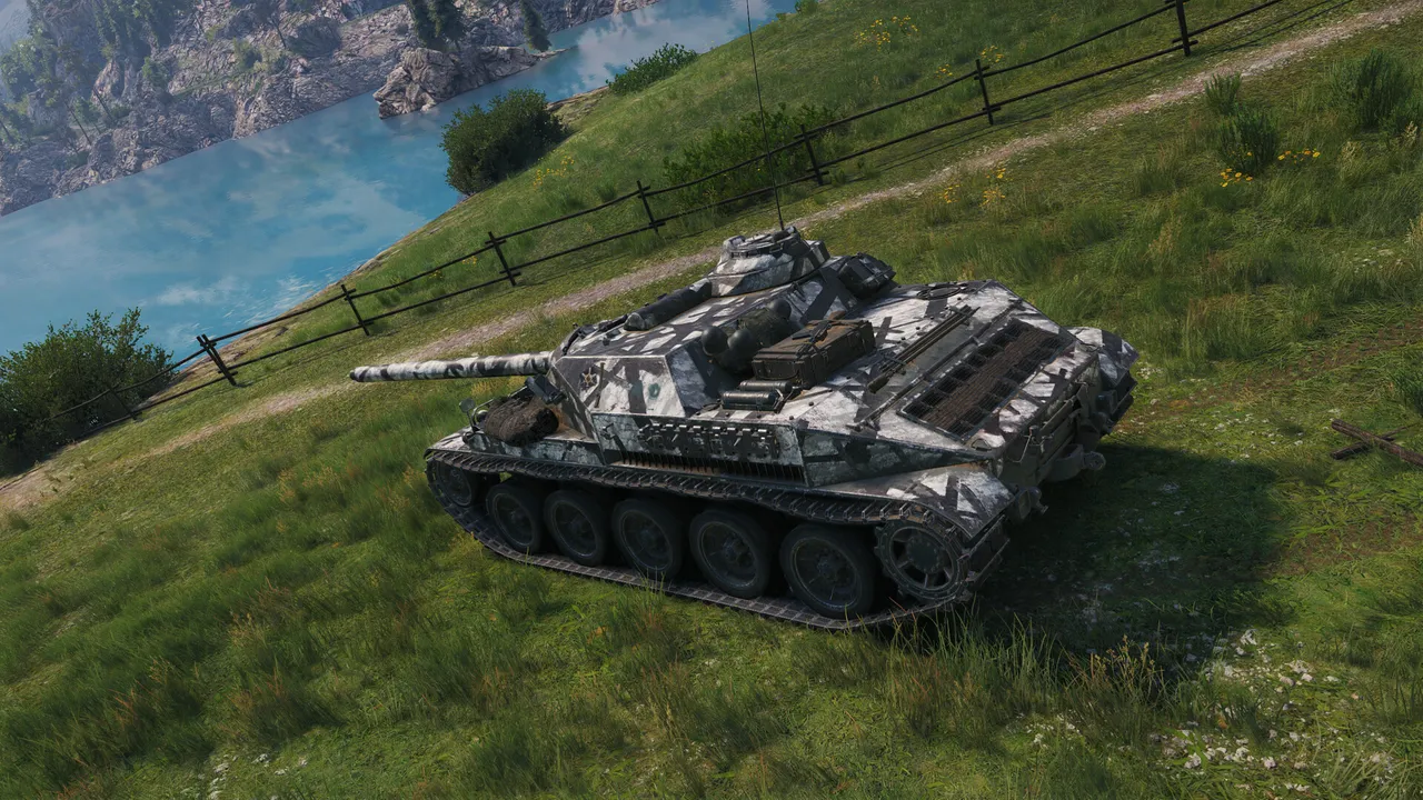 World of Tanks — AMX Canon d'assaut 105 Pack (VIII French Tank Destroyer) Screenshot 3