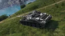 World of Tanks — AMX Canon d'assaut 105 Pack (VIII French Tank Destroyer) Screenshot 3