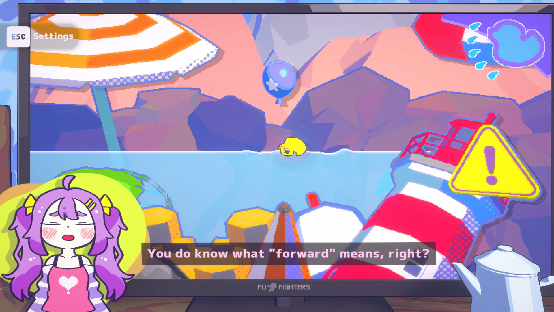 ZAKO NO AHIRU Screenshot 3