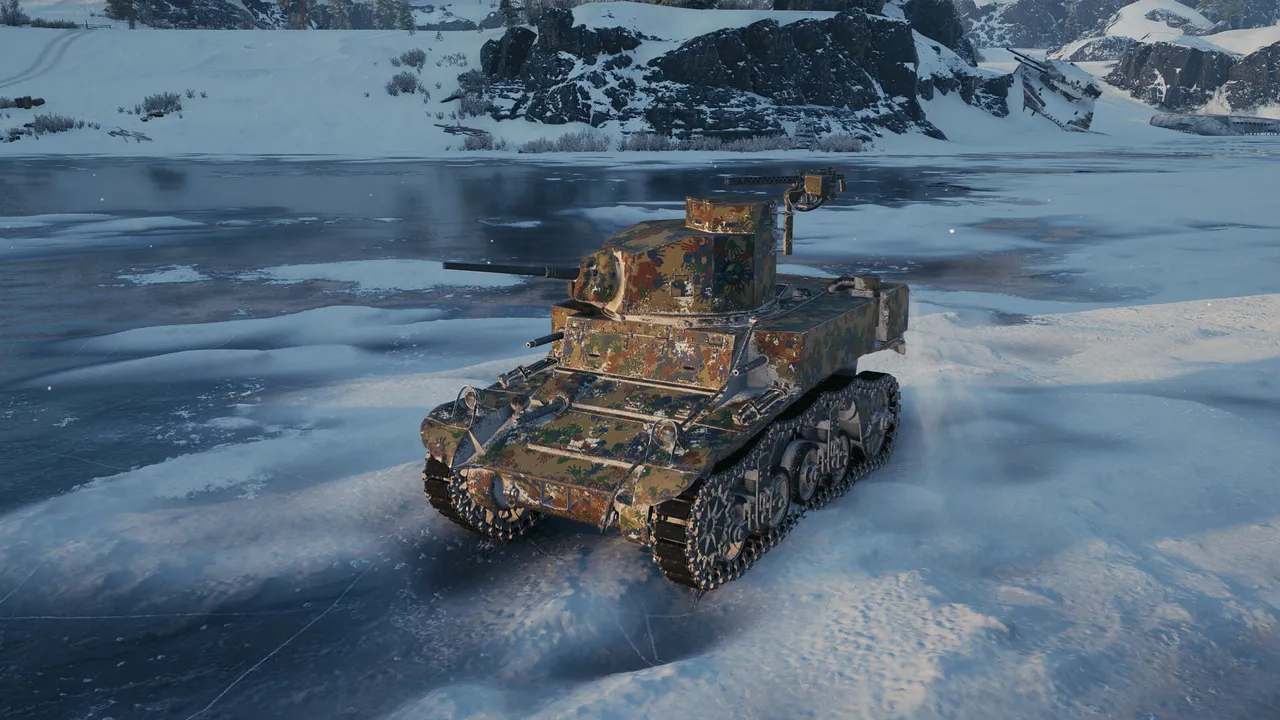 World of Tanks — M3 Light Pack (III Soviet Light Tank) Screenshot 1