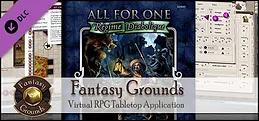 Fantasy Grounds - Savage Worlds Setting: All for One - Regime Diabolique