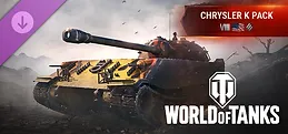 World of Tanks — Chrysler K Pack (VIII American Heavy Tank)