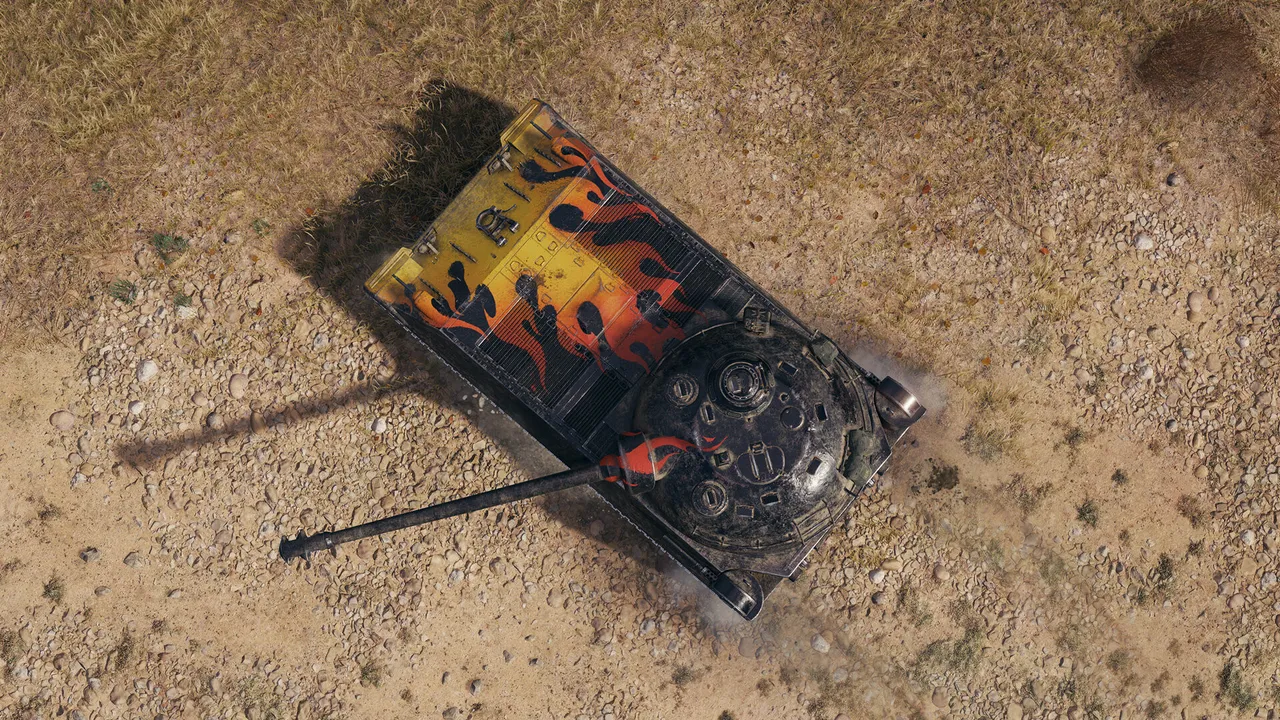 World of Tanks — Chrysler K Pack (VIII American Heavy Tank) Screenshot 1