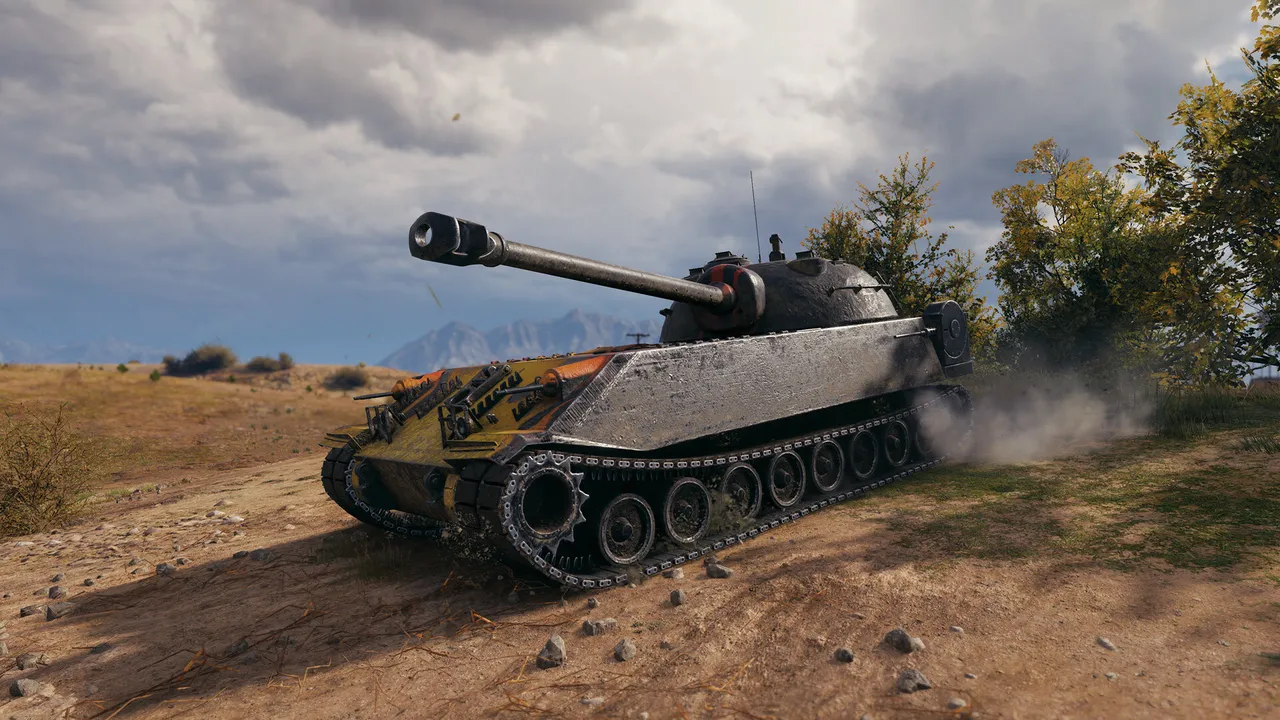 World of Tanks — Chrysler K Pack (VIII American Heavy Tank) Screenshot 3
