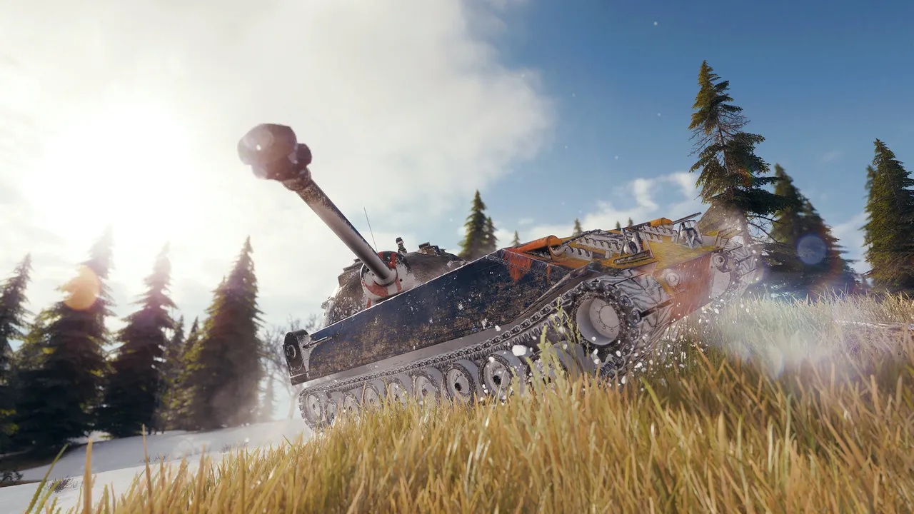 World of Tanks — Chrysler K Pack (VIII American Heavy Tank) Screenshot 4