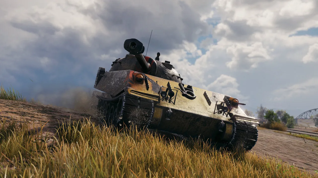World of Tanks — Chrysler K Pack (VIII American Heavy Tank) Screenshot 2