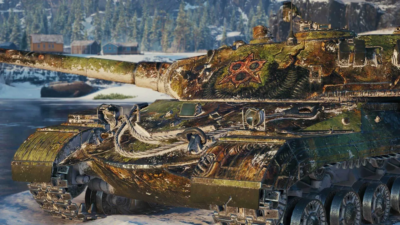 World of Tanks — Death Guard Plague Champion Pack Screenshot 1