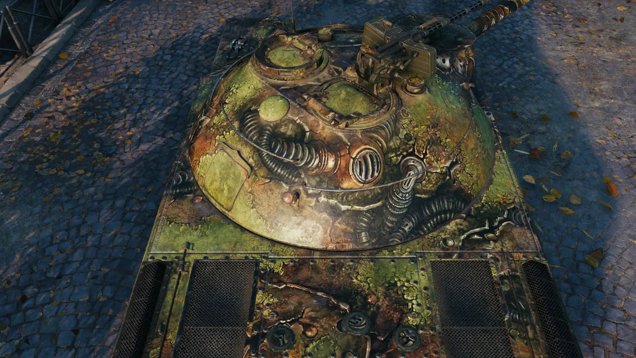 World of Tanks — Death Guard Plague Champion Pack Screenshot 2