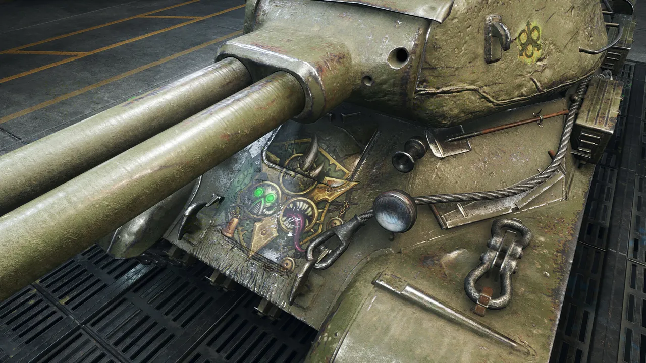 World of Tanks — Death Guard Plague Champion Pack Screenshot 4