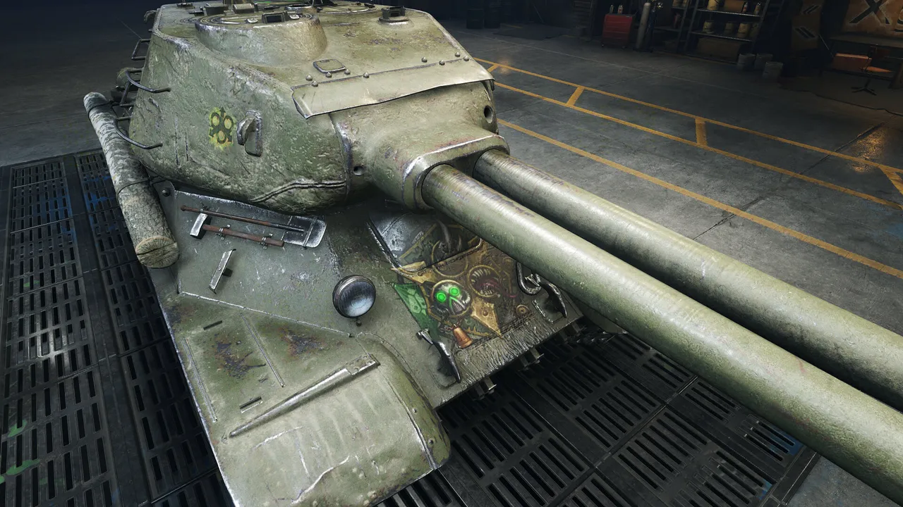 World of Tanks — Death Guard Plague Champion Pack Screenshot 3