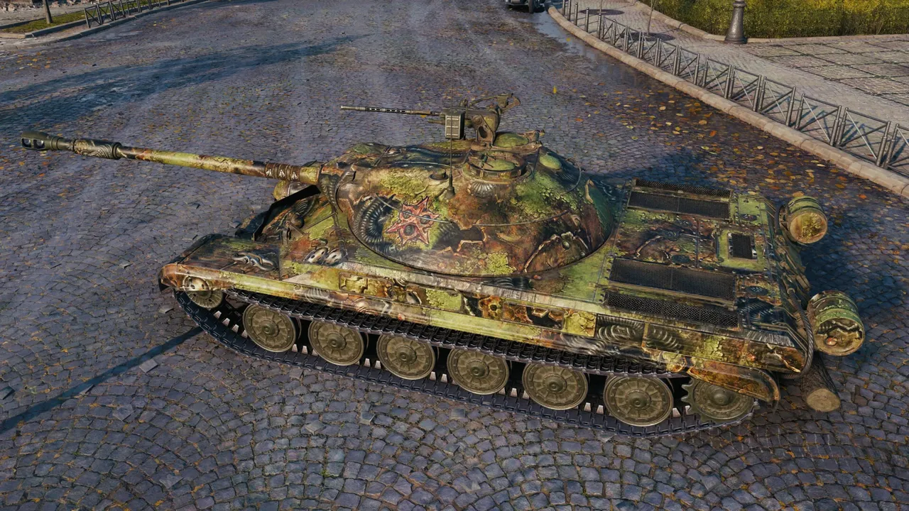 World of Tanks — Death Guard Plague Champion Pack Screenshot 0