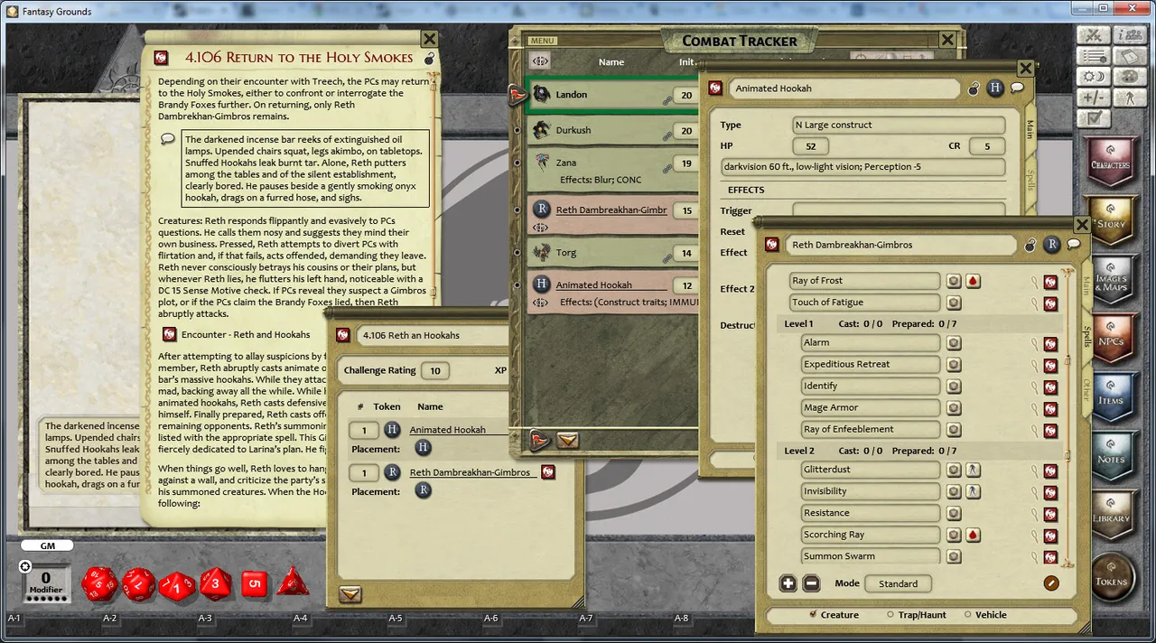 Fantasy Grounds - PFRPG The Road to Revolution: The Campaign (PFRPG) Screenshot 0