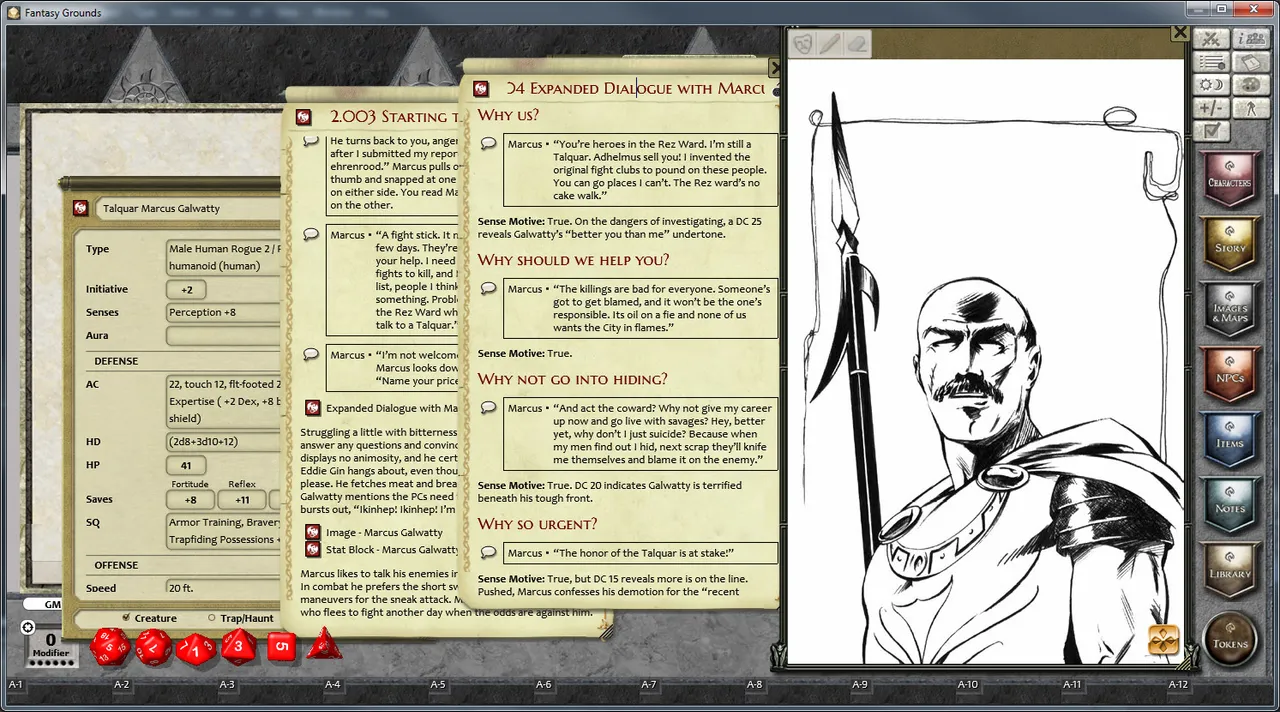 Fantasy Grounds - PFRPG The Road to Revolution: The Campaign (PFRPG) Screenshot 2