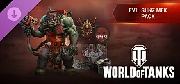 World of Tanks — Evil Sunz Mek Pack