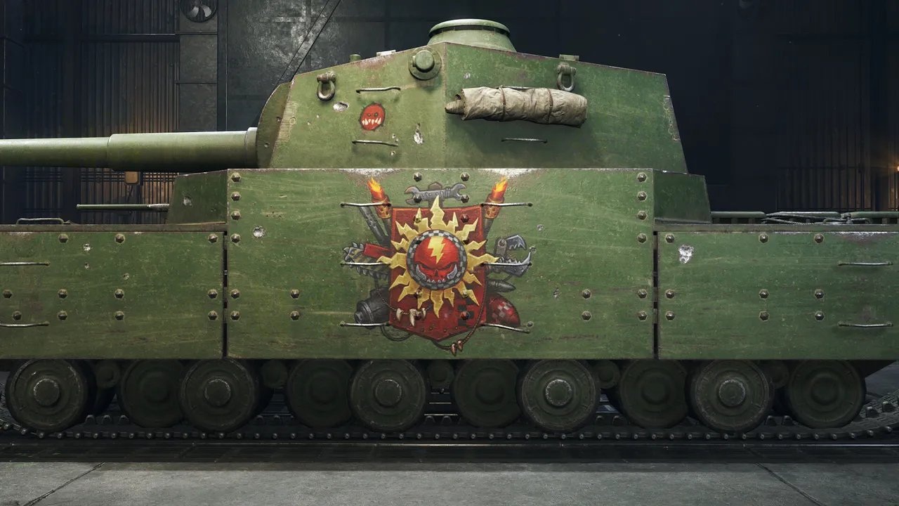 World of Tanks — Evil Sunz Mek Pack Screenshot 5
