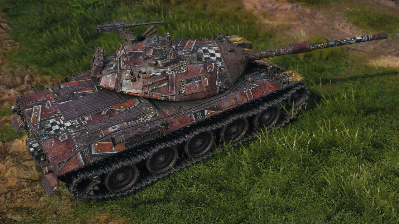 World of Tanks — Evil Sunz Mek Pack Screenshot 0