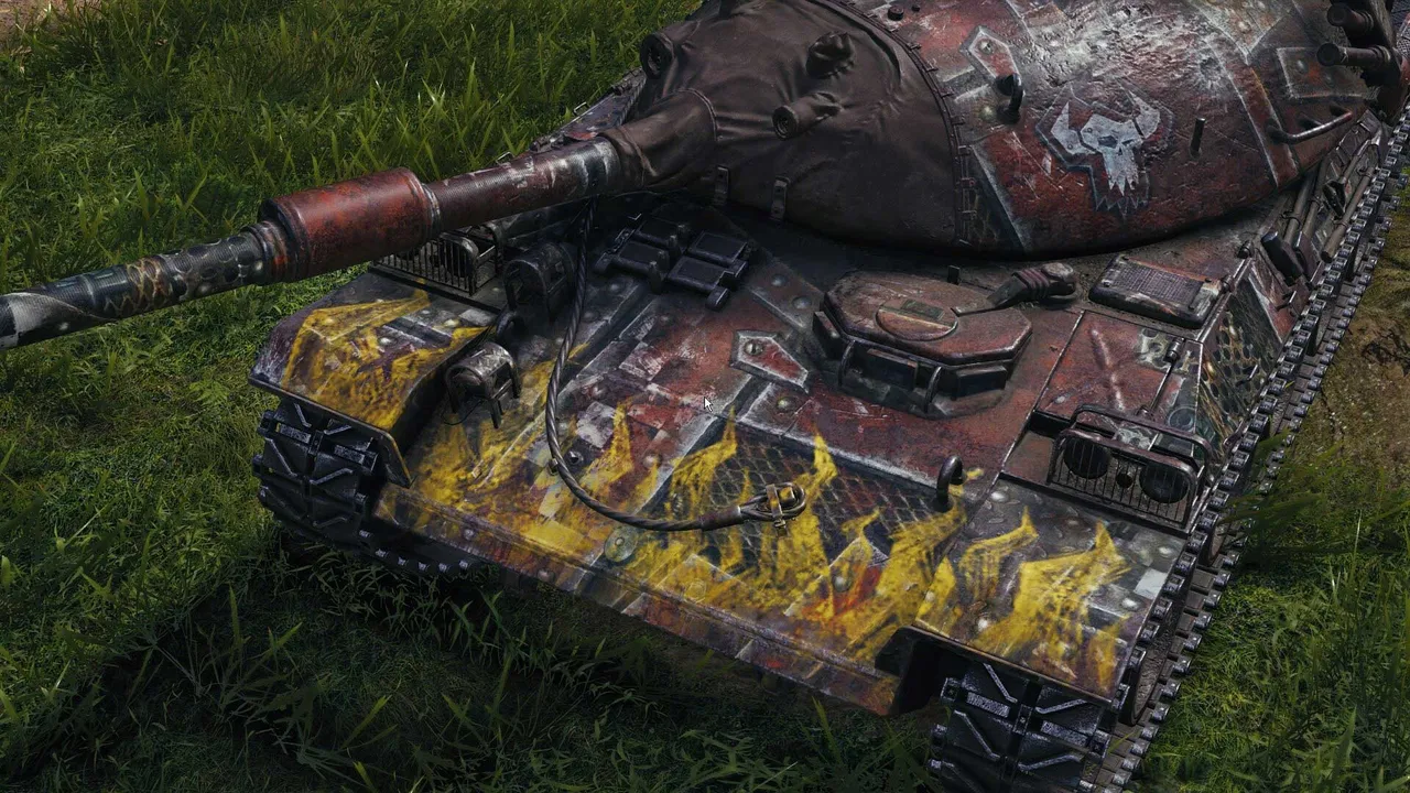 World of Tanks — Evil Sunz Mek Pack Screenshot 1