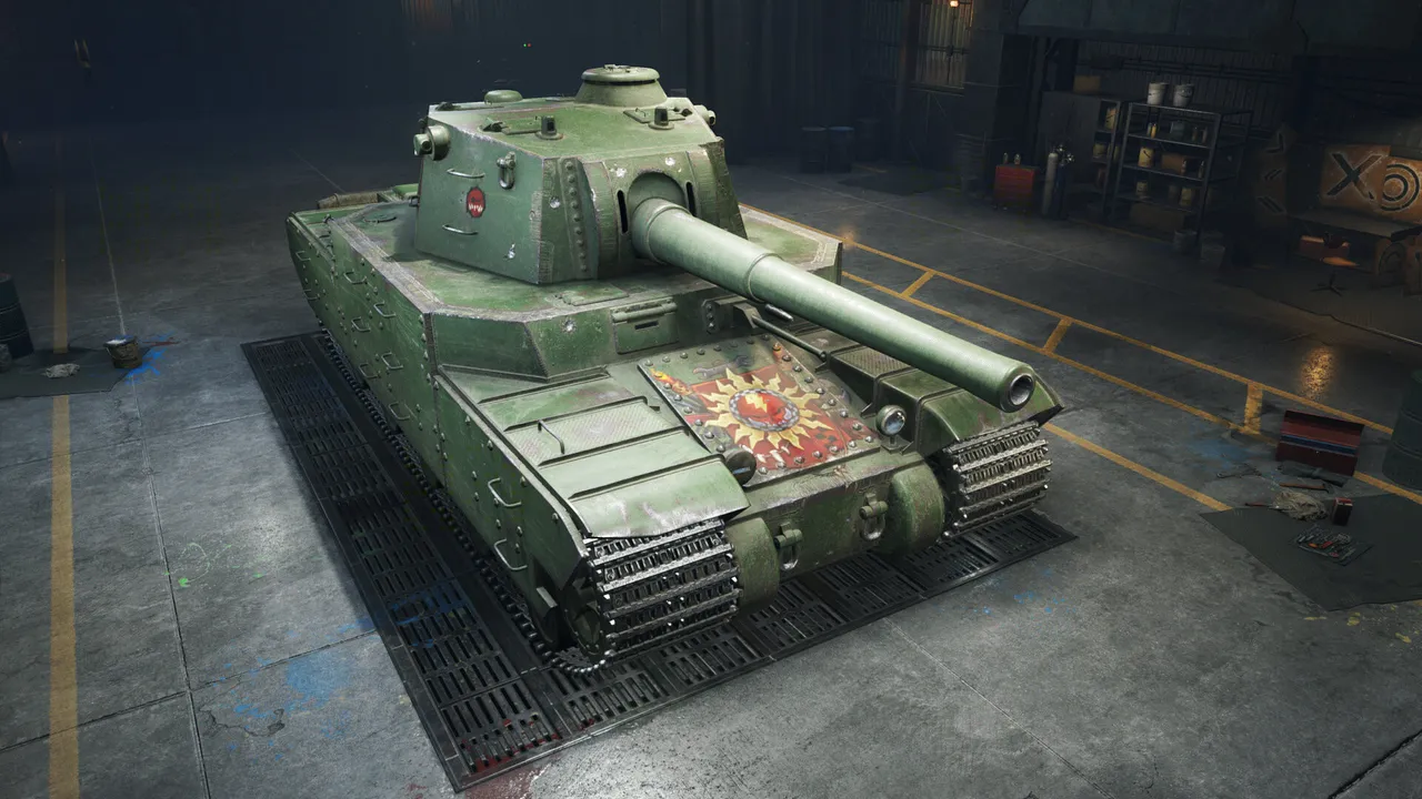 World of Tanks — Evil Sunz Mek Pack Screenshot 3