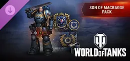 World of Tanks — Son of Macragge Pack