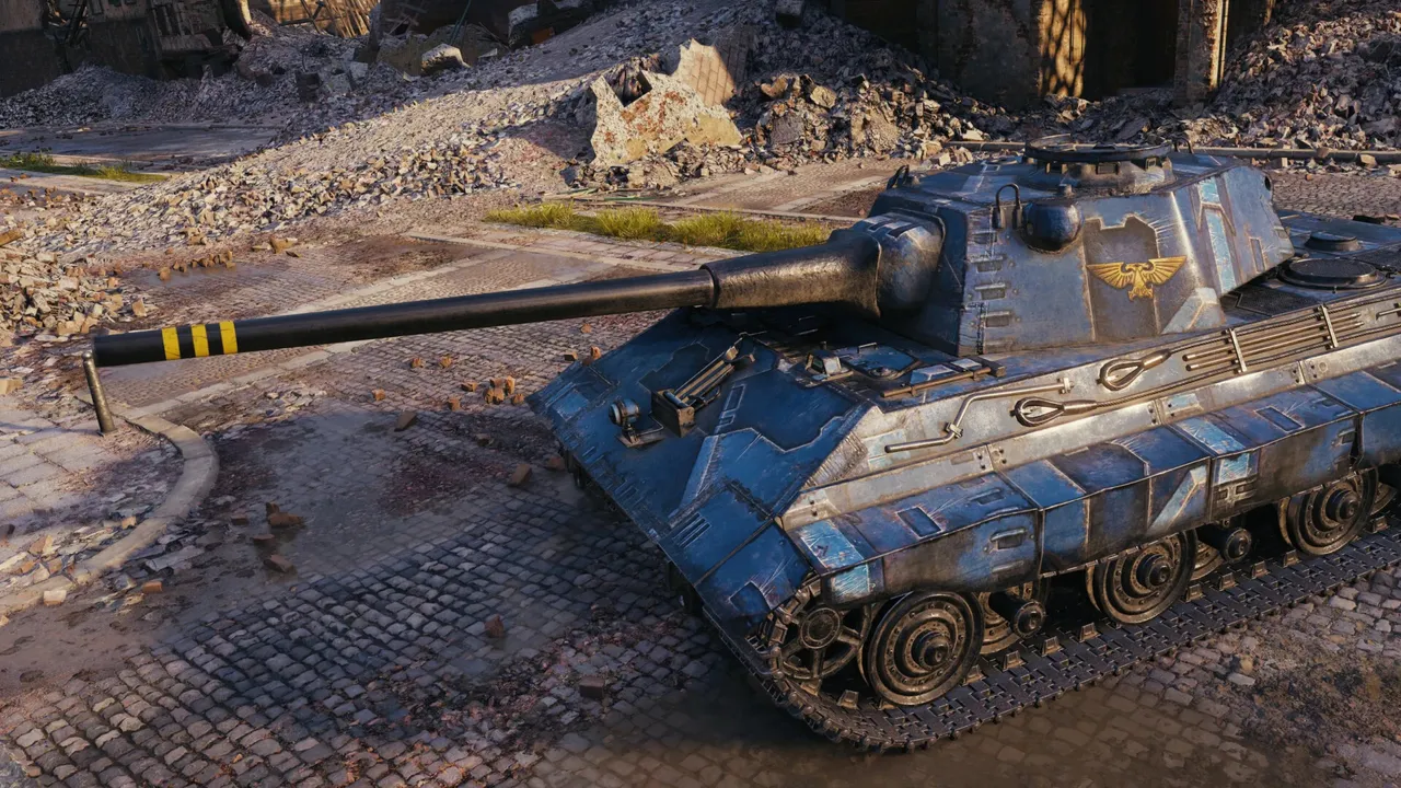 World of Tanks — Son of Macragge Pack Screenshot 2