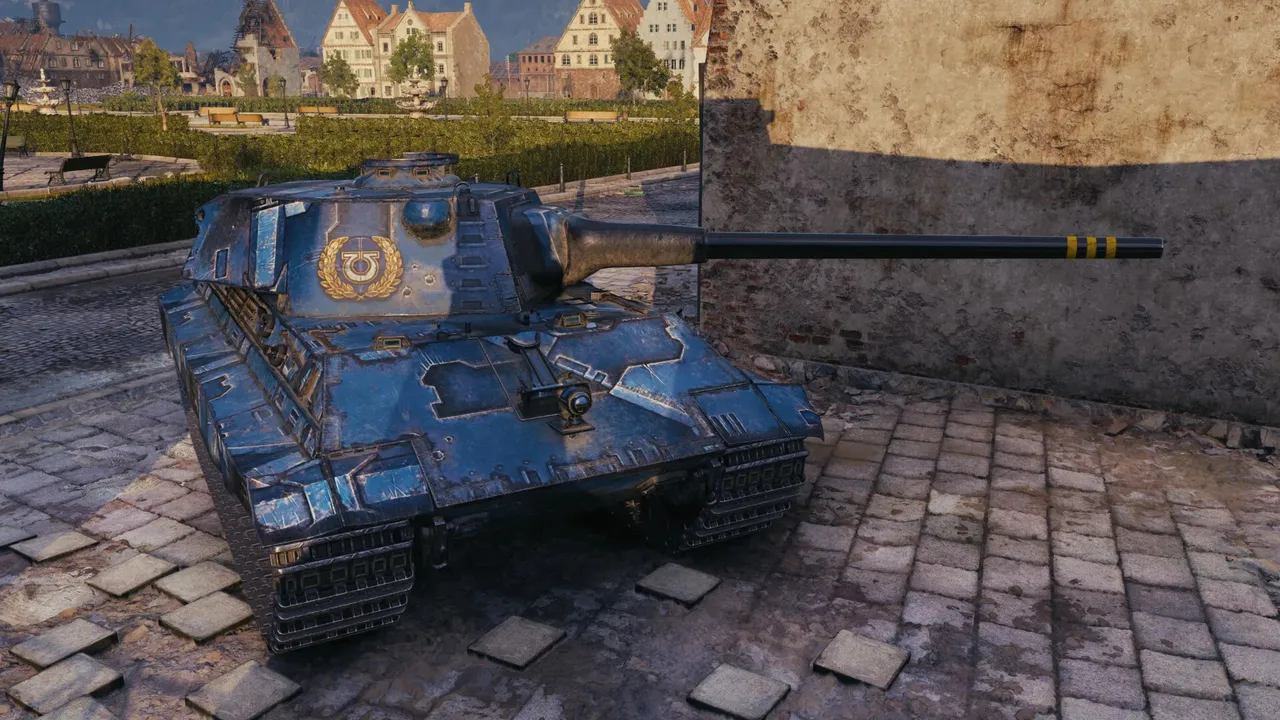 World of Tanks — Son of Macragge Pack Screenshot 1