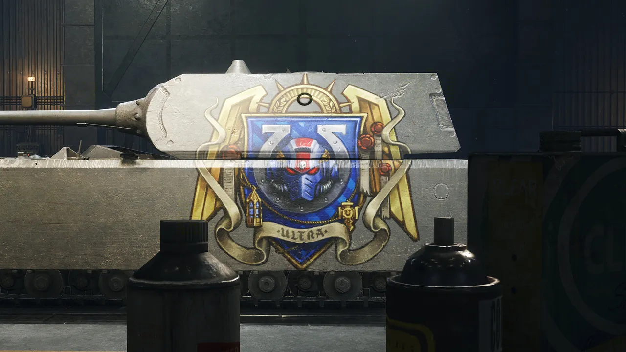 World of Tanks — Son of Macragge Pack Screenshot 3