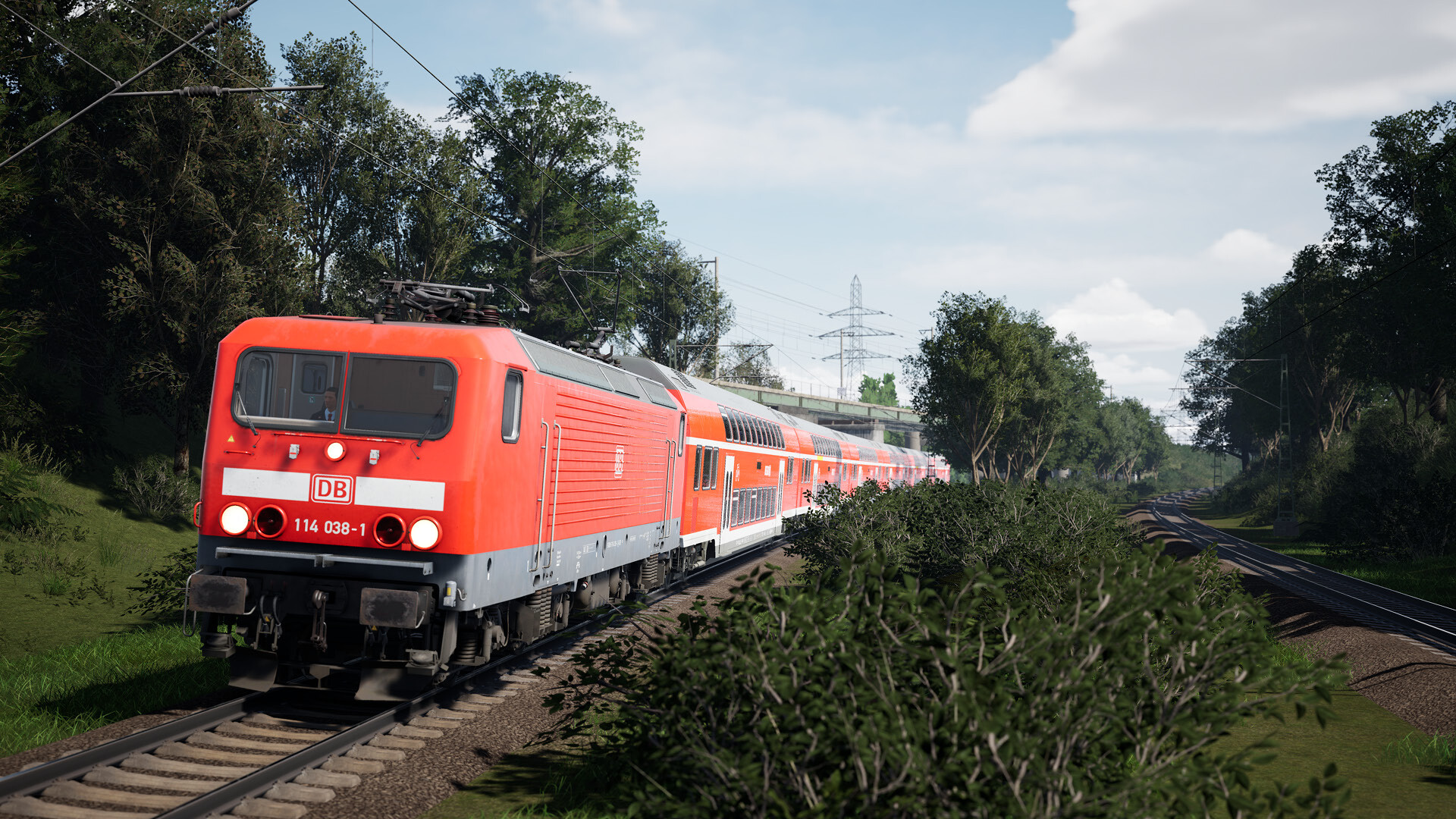 Train Sim World® 5: Frankfurt - Fulda: Kinzigtalbahn Route Add-On Screenshot 3