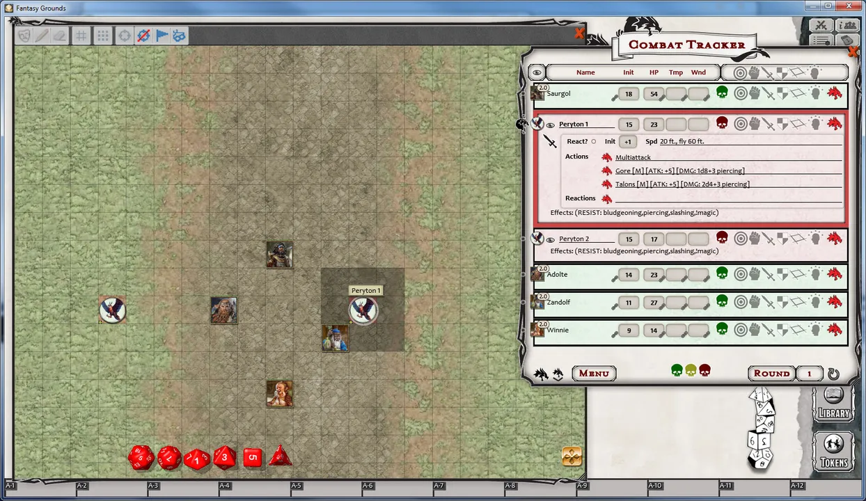 Fantasy Grounds - D&D Hoard of the Dragon Queen Screenshot 7