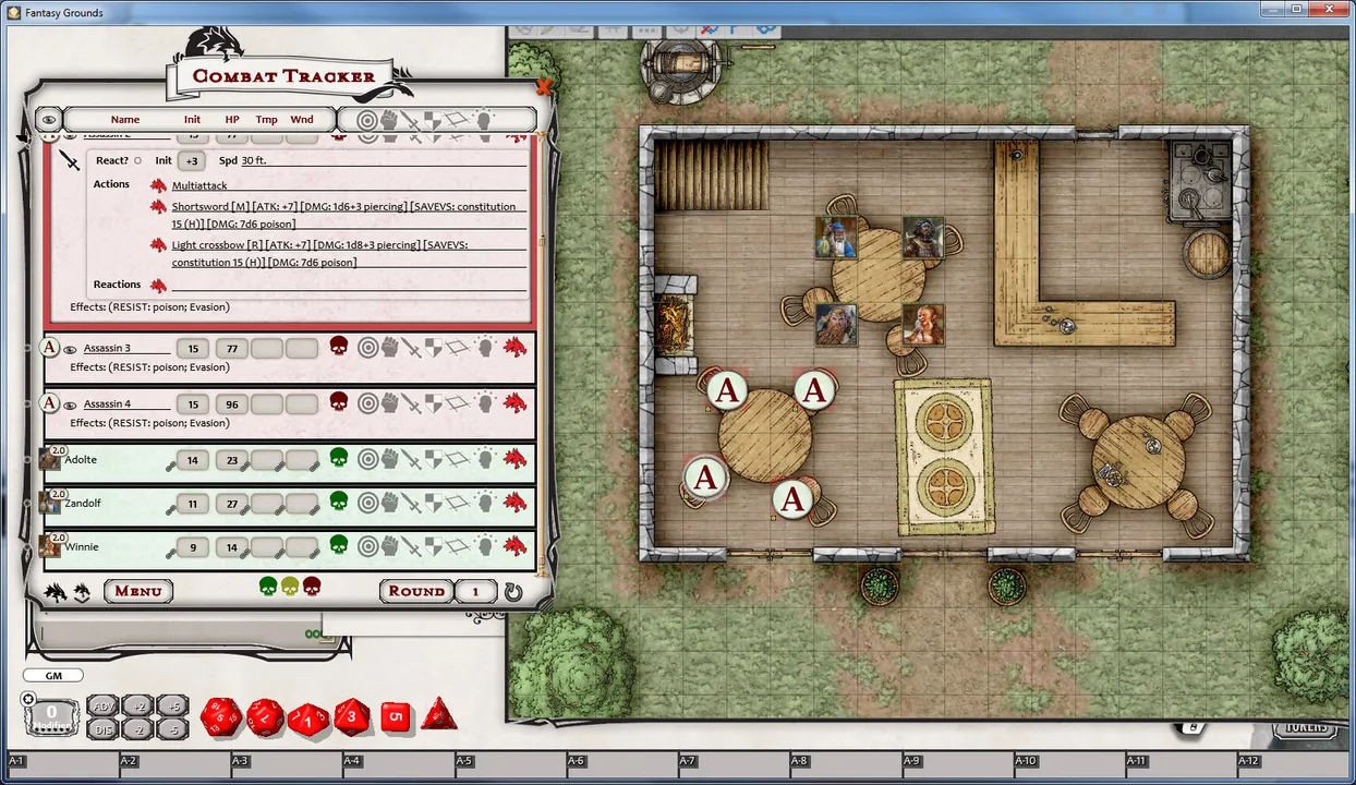 Fantasy Grounds - D&D Hoard of the Dragon Queen Screenshot 6