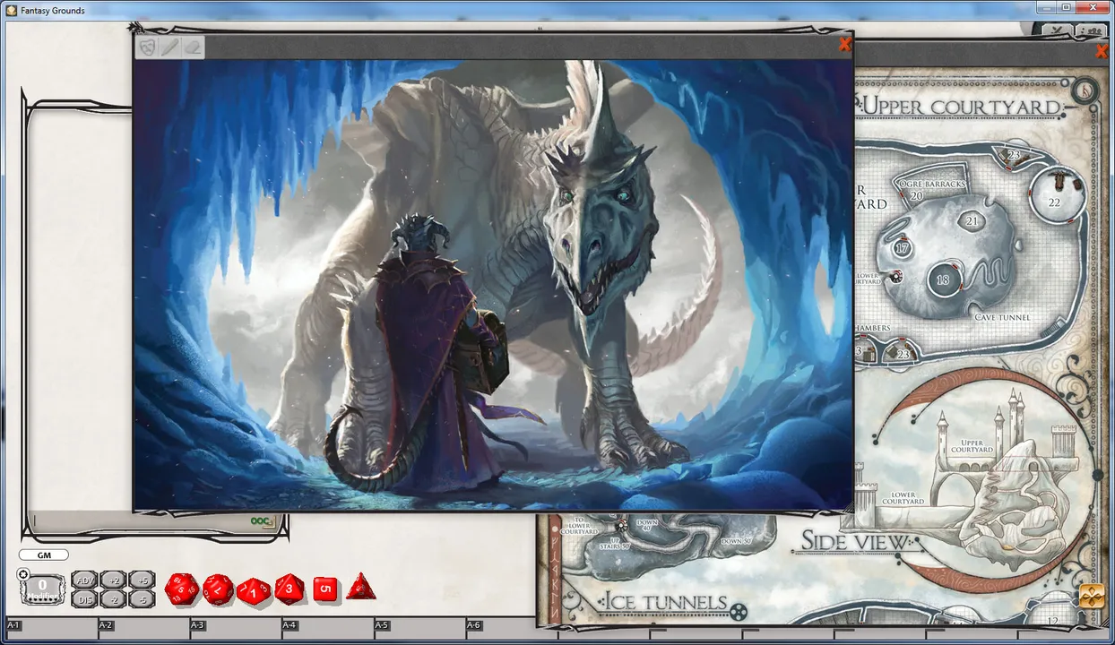Fantasy Grounds - D&D Hoard of the Dragon Queen Screenshot 2