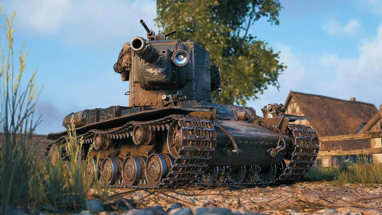 World of Tanks — KV-2 (R) Pack Screenshot 0